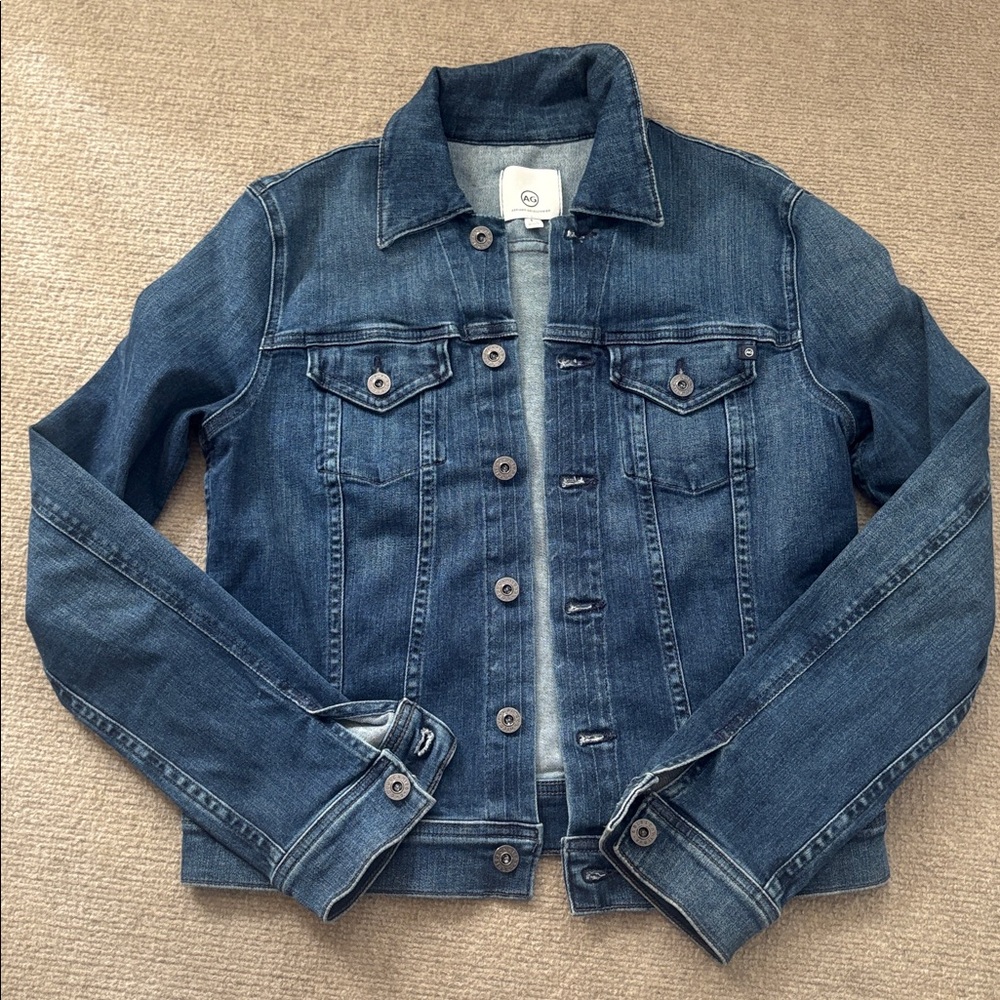 AG Robyn Classic Denim Jacket